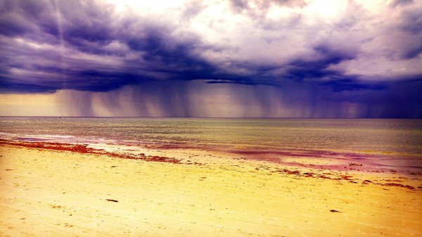 YELLOW BEACH by ALL ABOUT YOU ART
